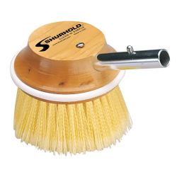 Shurhold 5″ Round Polystyrene Soft Brush f/ Windows, Hulls, & Wheels