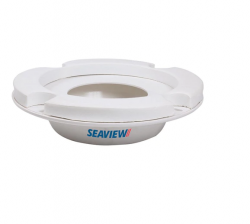 Seaview AMA-18 Low Profile Adapter f/Intellian, KVH, Raymarine and Sea