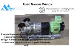 Hydraulic Pump for Sale Naniwa Archives – AMAF Marine