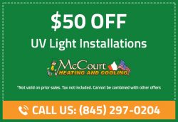 $50 UV light installation