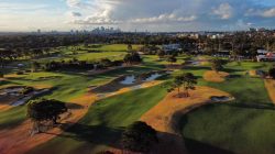 Vertmax turf pigment being used at Bonnie Doon GC in Sydney