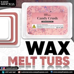 Wax Melt Tubs