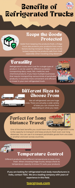 What Are The Benefits of Refrigerated Trucks?