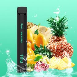 Pull 2% Disposable Device–2500 Puffs