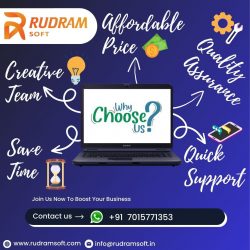 Software Development Company in Chandigarh Rudramsoft