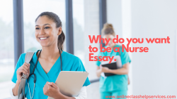 Why do you want to be a nurse essay.