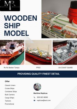 Wooden Ship Models| Get The Best Quality in Florida