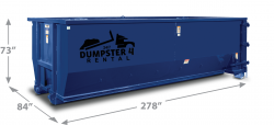 10 Yard Dumpster Rental in Bonita