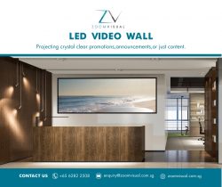 LED video wall