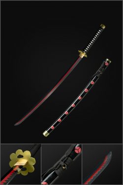 RED KATANA SWORD