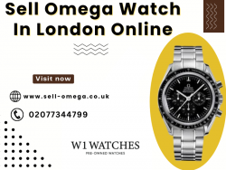 Sell Omega Watch In London Online