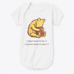 Winnie the Pooh Onesie with Quotes