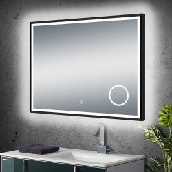 Custom Led Square Mirror