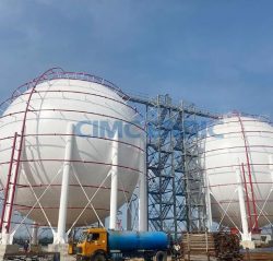 LPG Spherical Tank-single-layer LPG storage tank- CIMC ENRIC