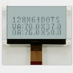 Graphic LCD MODULE,128*64 dots