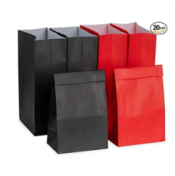 paper printed self-sealing paper bags