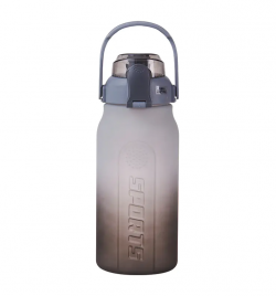 Plastic Flip Lid Water Bottle