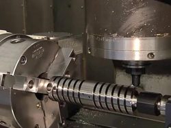 4 Axis CNC Machining