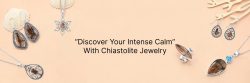 Mystical Marvels: Chiastolite Jewelry for Spiritual Connection