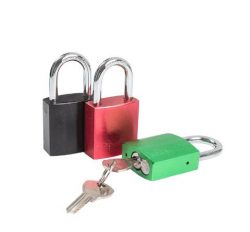 ALUMINUM PADLOCK 38 mm