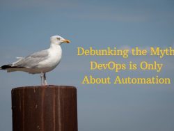 Debunking the Myth DevOps is Only About Automation