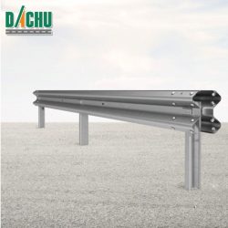 Components and Structure of W Beam Guardrail