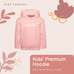 Embroidered Kids Hoodie