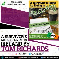 A Survivor’s Guide to Living in Ireland by Tom Richards