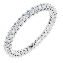 Distinctive Diamond Eternity Band for Women