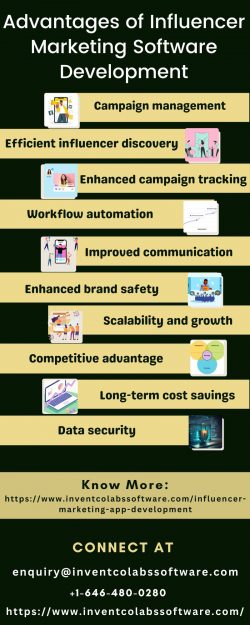 Advantages of Influencer Marketing Software Development