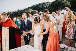 Destination wedding in Greece