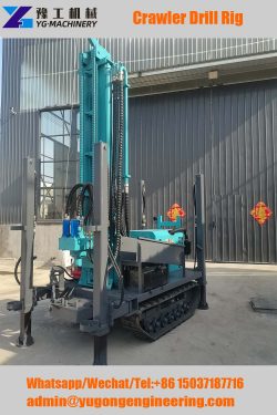 Pneumatic Crawler Drill Rig