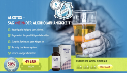 Alkotox Erfahrungen – Bewertung, Test, Kaufen! Alkotox Preis?