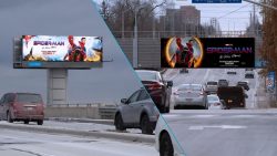 Digital OOH Media Boards