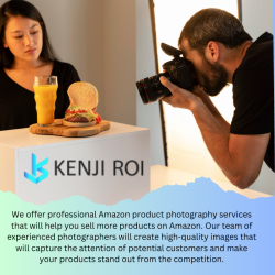 Amazon Product Photography