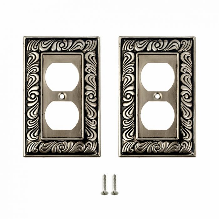 Get Brushed Satin Pewter Wall Plate in USA at Great Price
