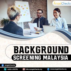 Background Screening Malaysia