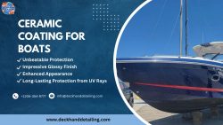 Best Ceramic Coating for Boats – Deckhand Detailing