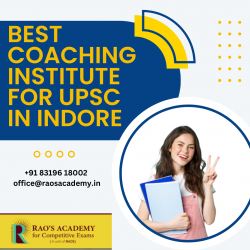 Best Coaching Institutes for UPSC in Indore – Rao’s Academy