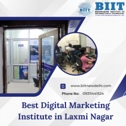 Best Digital Marketing Training Institute in Laxmi Nagar – BIIT TECHNOLOGY