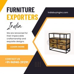 Best Furniture Exporters in India