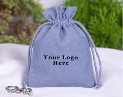 Buy Plain Cotton Jewelry Pouches | Personalized Cotton Pouches | Bagwalas