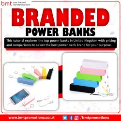 Branded Power Banks