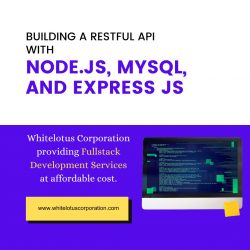 Building a REST API with Node.js, MySQL, and Express js