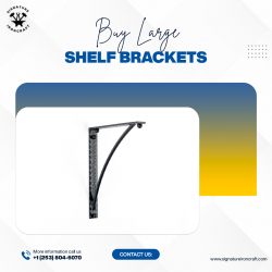 Buy Large Shelf Brackets