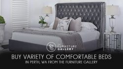 Buy Variety of Comfortable Beds in Perth, WA from The Furniture Gallery