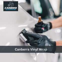 Canberra Vinyl Wrap Experts