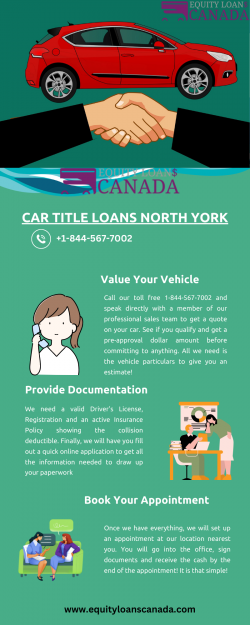 Car Title Loans North York