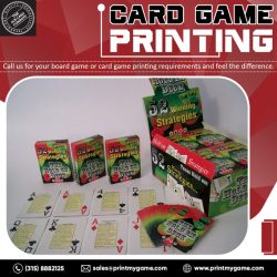 Card Game Printing