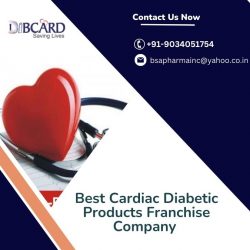 Top Cardio Diabetic Products Franchise Company